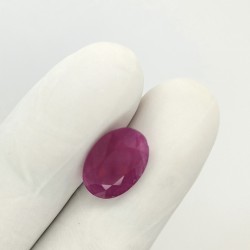 African Ruby  (Manik) 6.48 Ct Good Quality